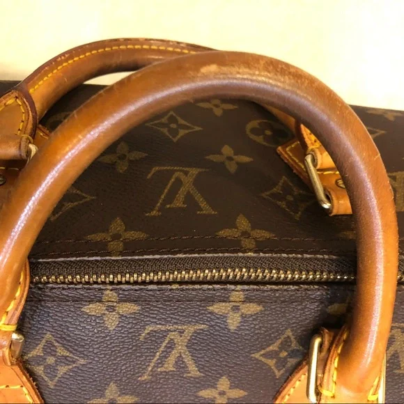Authentic Louis Vuitton Speedy 40, Refurbished. - Picture 5 of 16